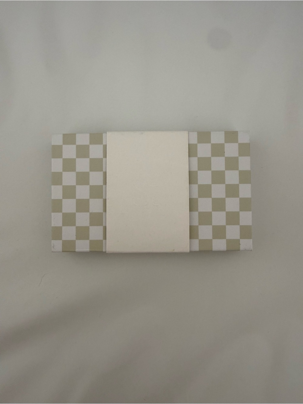 Seint Beauty Checkerboard Palette Holder - Fits 8 Tins